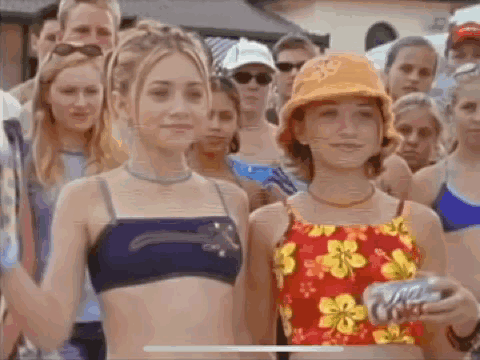 Olsen Twins Mary-kate And Ashley GIF