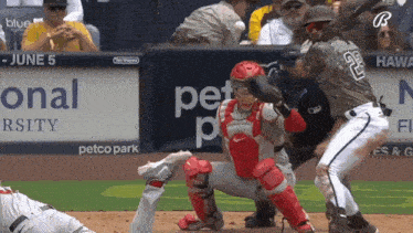 a baseball game is being played on june 5th sponsored by petco park