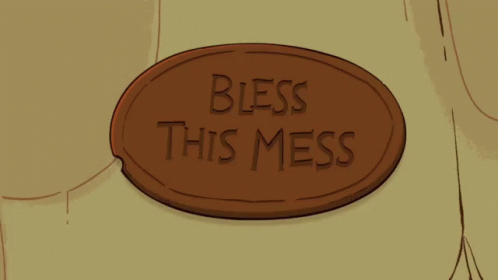 Chris Pduck Bless This Mess GIF - Chris Pduck Bless This Mess Cartoon Hangover GIFs
