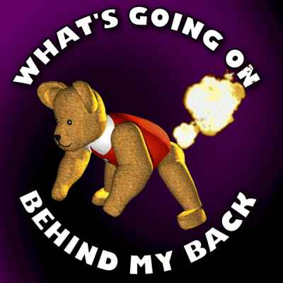 Whats Going On Behind My Back GIF - Whats Going On Behind My Back I Did Not Know GIFs