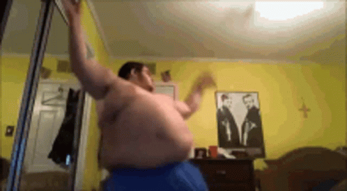 Fat Boy Yes GIF - Fat Boy Yes Dancing GIFs