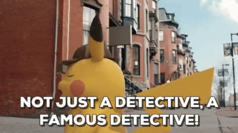 Detective Pikachu Pikachu Meme GIF - Detective Pikachu Pikachu Meme Pikachu GIFs