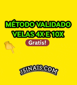 a yellow sign that says grupo gratis and velas 4xe10x