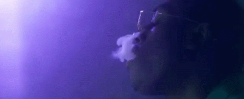 Smoking Smoke GIF - Smoking Smoke Chill GIFs