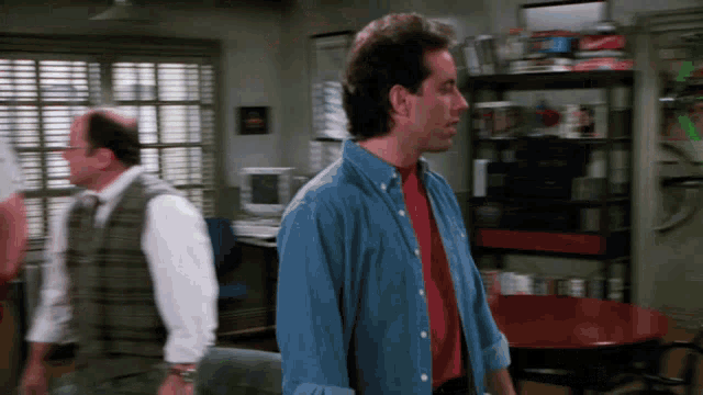 Right Seinfeld GIF - Right Seinfeld Wrong GIFs