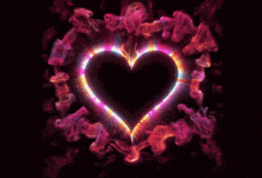 a heart with the letter n and s inside