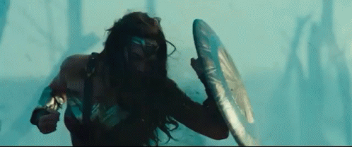 Shield GIF - Wonder Woman Wonder Woman Movie Shield GIFs