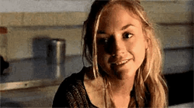 Walking Dead Beth Greene GIF - Walking Dead Beth Greene Smile GIFs