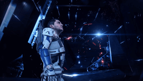 Mass Effect Mass Effect Andromeda GIF - Mass Effect Mass Effect Andromeda Scott GIFs