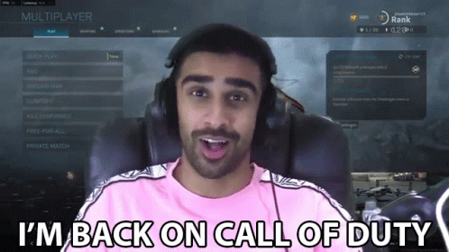Im Back On Call Of Duty Cod GIF - Im Back On Call Of Duty Call Of Duty Cod GIFs