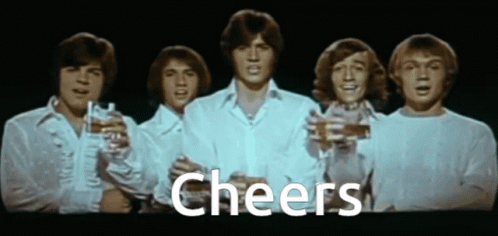 Cheers To That For Birdie GIF - Cheers To That For Birdie By Vila GIFs