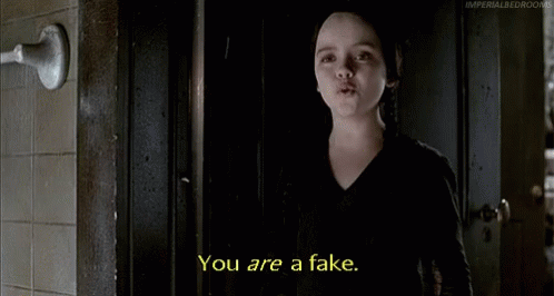 You Are A Fake GIF - You Are A Fake GIFs