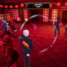 a screenshot of a video game that says survive 212 on the screen