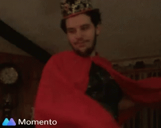Attention Happy GIF - Attention Happy King GIFs