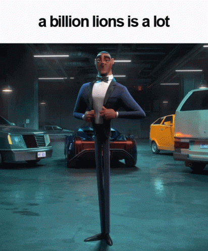 Lions Billion GIF - Lions Billion Billion Lions GIFs