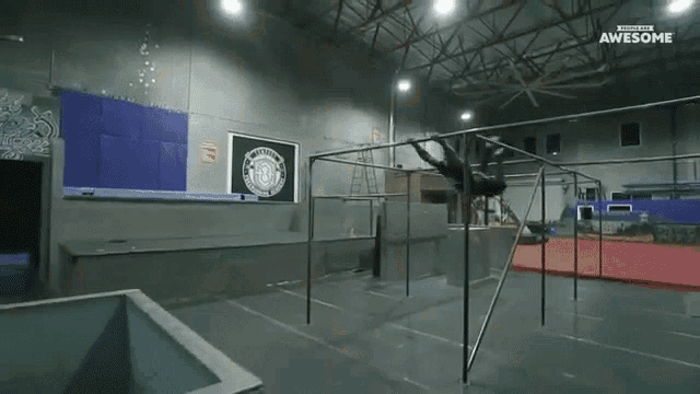 Gymnastic People Are Awesome GIF - Gymnastic People Are Awesome Jump GIFs