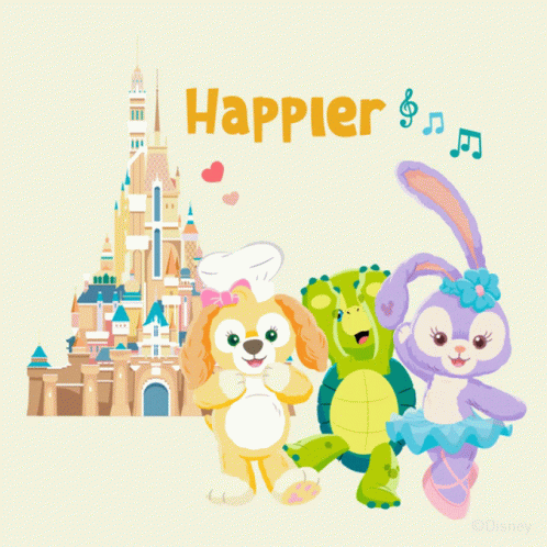Happier Here Hk Disneyland GIF - Happier Here Happier Hk Disneyland GIFs