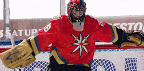 Vegas Golden Knights Marc Andre Fleury GIF - Vegas Golden Knights Marc Andre Fleury Golden Knights GIFs