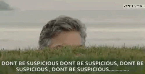 Dontbesuspicious George GIF - Dontbesuspicious Dontbe Suspicious GIFs