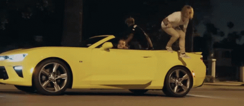 Jump Down Stunt GIF - Jump Down Stunt Out Of The Car GIFs