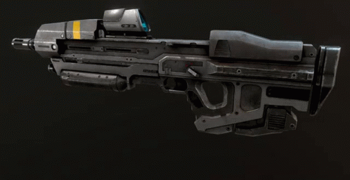 Assault Rifle Halo GIF - Assault Rifle Halo Halo Infinite GIFs
