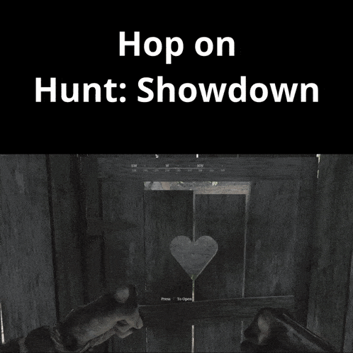 Hop On Hunt Showdown GIF - Hop On Hunt Showdown GIFs
