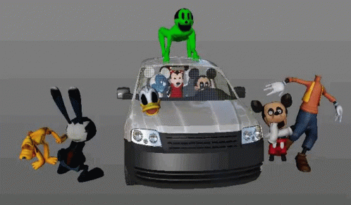 Fnati Jamming GIF - Fnati Jamming Mickey Mouse GIFs