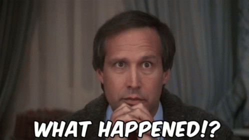What Happened Christmas Vacation GIF - What Happened Christmas Vacation Chevy Chase GIFs