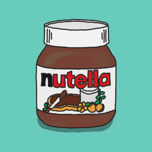 Nutella Meu Grande Amor GIF - Nutella GIFs