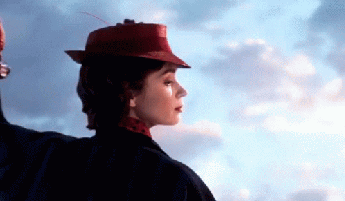 Emily Blunt Mary Poppins Returns GIF - Emily Blunt Mary Poppins Returns Mary Poppins GIFs