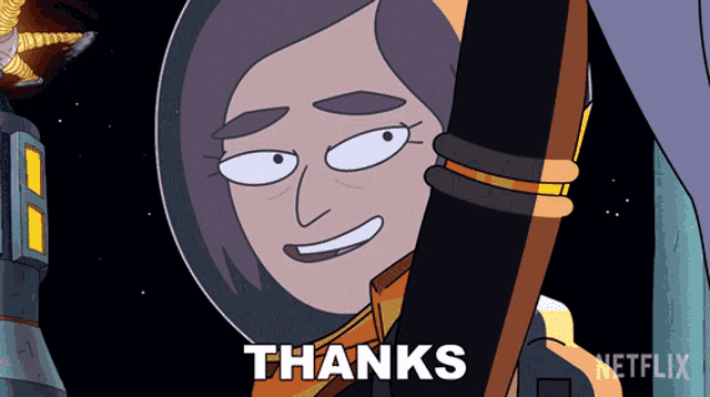 Thanks Reagan Ridley GIF