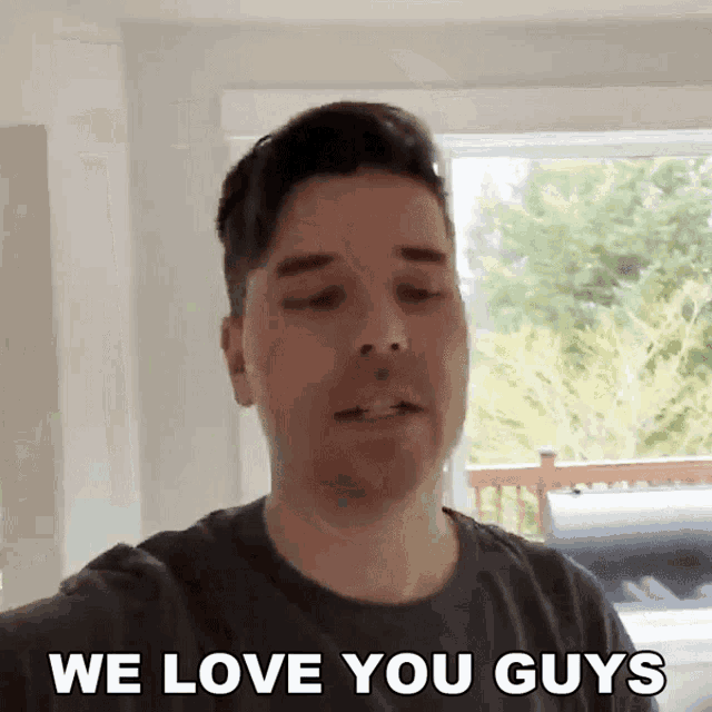We Love You Guys Dave Crosby GIF - We Love You Guys Dave Crosby Claire And The Crosbys GIFs