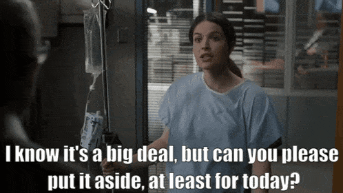 The Good Doctor Lea Dilallo GIF - The Good Doctor Lea Dilallo I Know Its A Big Deal GIFs