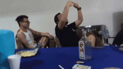 Middle Finger Party GIF - Middle Finger Party Curse You All GIFs