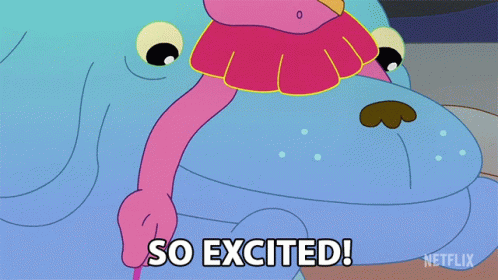 So Excited Annie GIF - So Excited Annie The Midnight Gospel GIFs