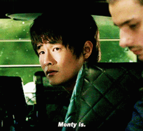 Monty Is Monty GIF - Monty Is Monty Monty Green GIFs