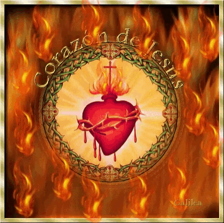Gift Heart GIF - Gift Heart Fire GIFs