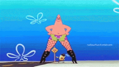 Patrick Spongebob GIF - Patrick Spongebob Fishnet GIFs
