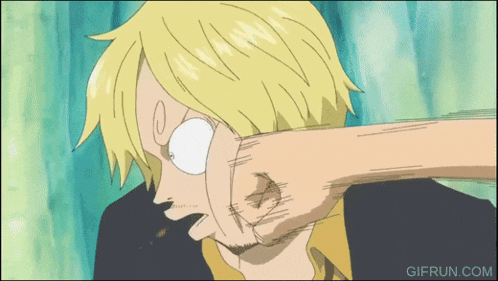 a gif from gifrun.com shows a man getting a fist to the face