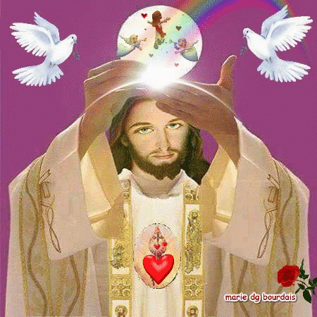 Jesus Christ Holy Communion GIF - Jesus Christ Holy Communion Priest GIFs