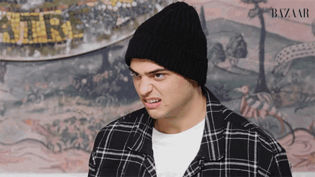 Angry Noah Centineo GIF - Angry Noah Centineo Portrait Mode GIFs