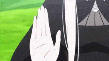 Anime Rezero GIF - Anime Rezero Licks Hands GIFs