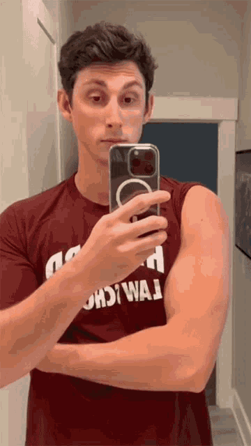 Flexing Maclen Stanley GIF