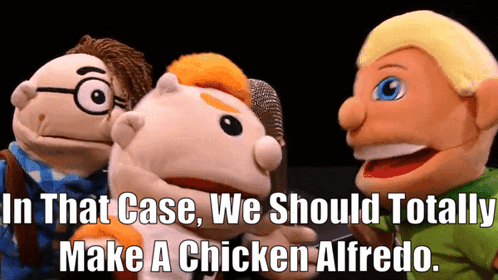 Sml Timmy Huckerdoo GIF - Sml Timmy Huckerdoo Chicken Alfredo GIFs