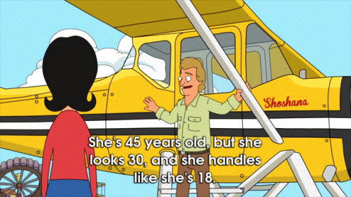 Forever Young GIF - Bobsburgers Linda Young GIFs