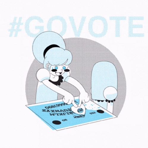 Go Vote Vota GIF - Go Vote Vota Halloween GIFs