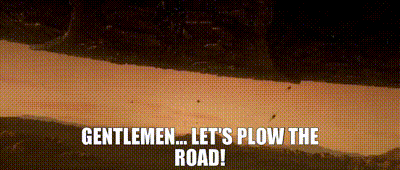 Plow The Road Independence Day GIF