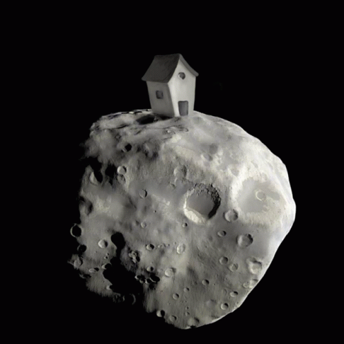 Epimetheus Moon GIF - Epimetheus Moon Saturn GIFs
