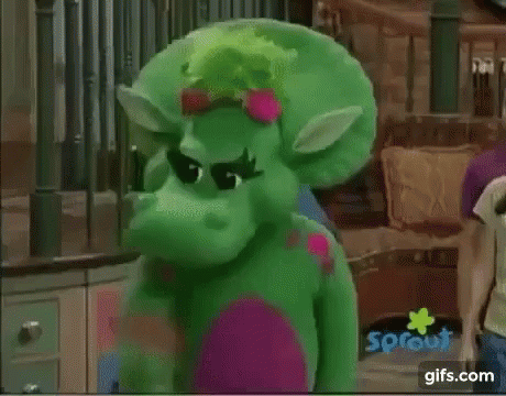 Baby Bop Stop GIF - Baby Bop Stop Barney And Friends GIFs