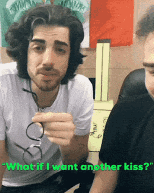 Emiliano Another Kiss GIF